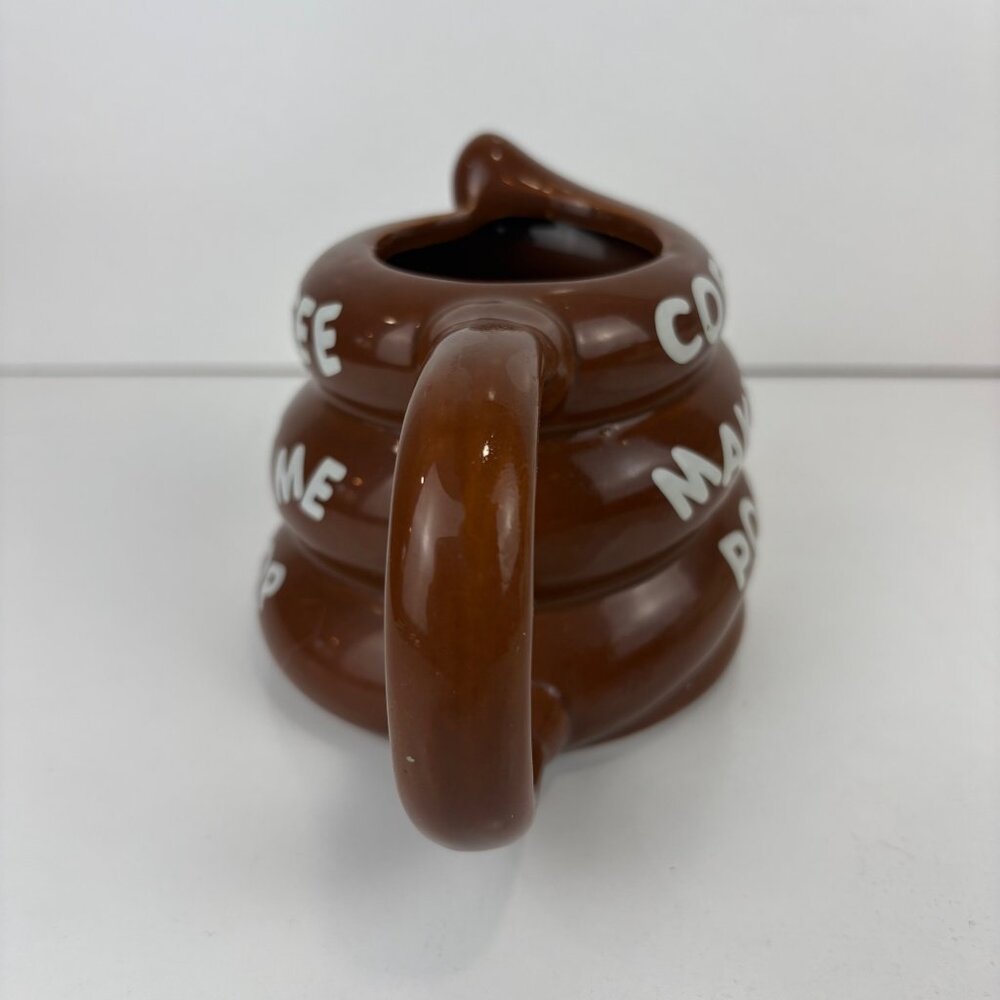 Coffee Makes Me Poop Novelty Ceramic‎ Mug Bigmouth Inc. - Picture 7 of 7